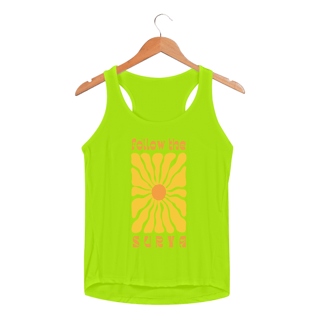 Nome do produto Follow the Surya - Regata Feminina Sport Dry UV