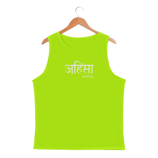 Nome do produto Ahimsa - Regata Masculina Sport Dry UV