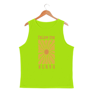 Nome do produto Follow the Surya - Regata Masculina Sport Dry UV
