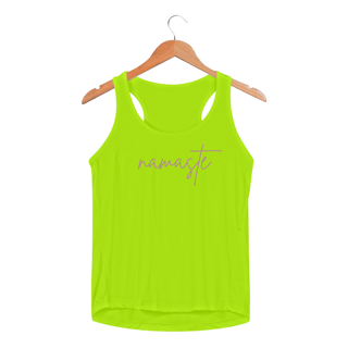 Nome do produto Namaste - Regata Feminina Sport Dry UV