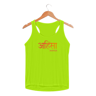 Nome do produto Ahimsa - Regata Feminina Sport Dry UV