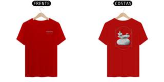 Nome do produto Samatva - Camiseta - Costas