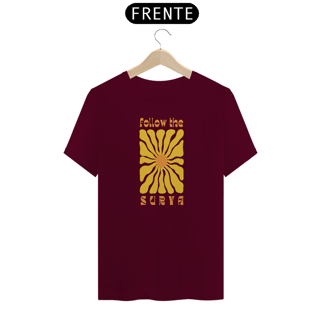 Nome do produto Follow the Surya - Camiseta