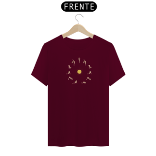 Nome do produto Surya Namaskar  - Camiseta