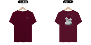 Nome do produto Samatva - Camiseta - Costas