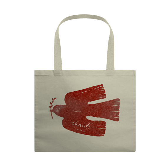 Shanti - Paz - Ecobag