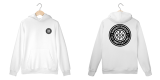 Nome do produto Moletom RSD Hit Hard Play Fast (Branco | Cinza)