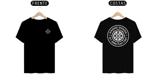 Nome do produto Camiseta RSD Hit Hard Play Fast (Preta | Chumbo)
