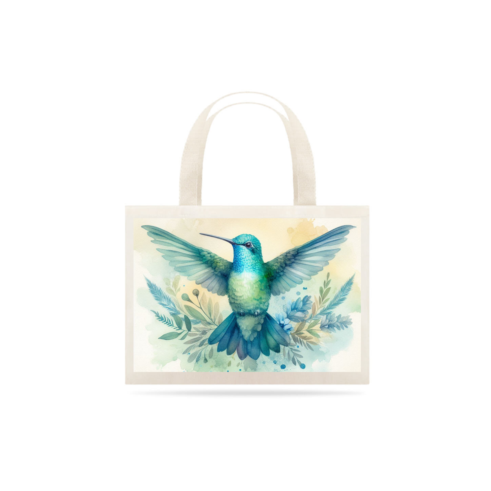 Ecobag Beija-flor