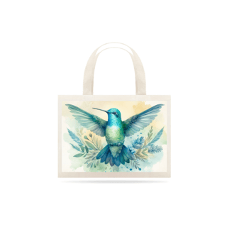 Ecobag Beija-flor