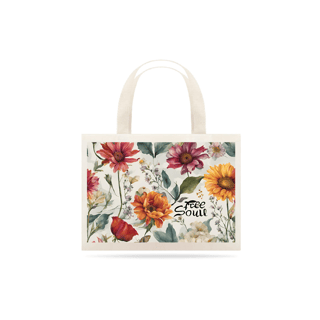 Ecobag Free soul Flores