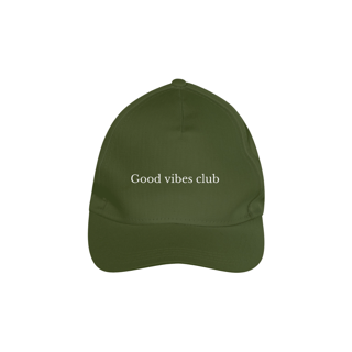 Nome do produto Boné . Good vibes club