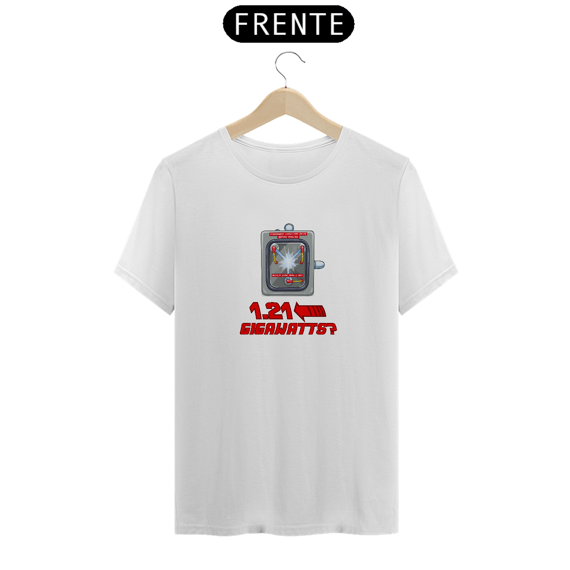 Flux Capacitor - 1.21 Gigawatts - Camiseta Prime