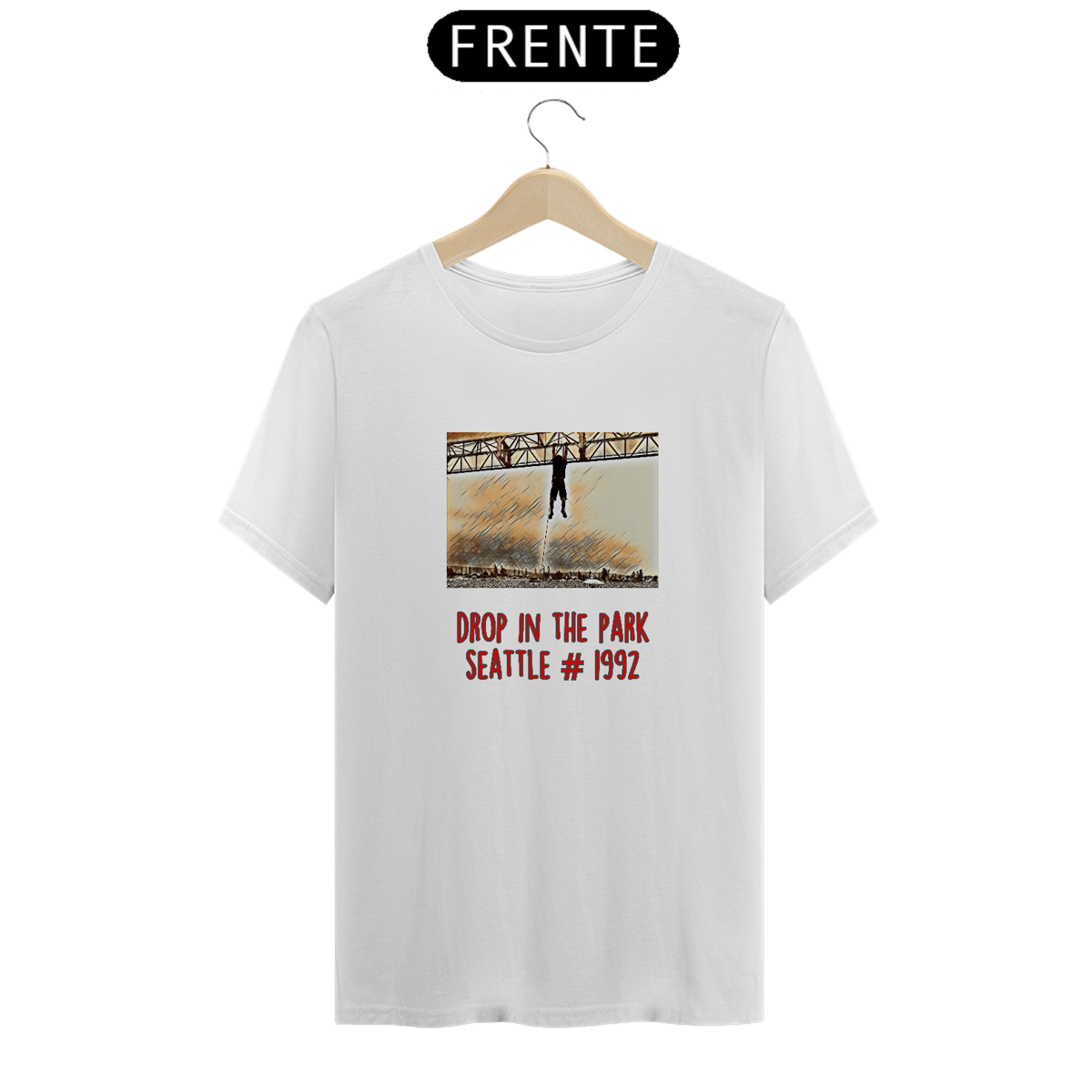 Nome do produto: Pearl Jam - Drop in the park - Camiseta Prime
