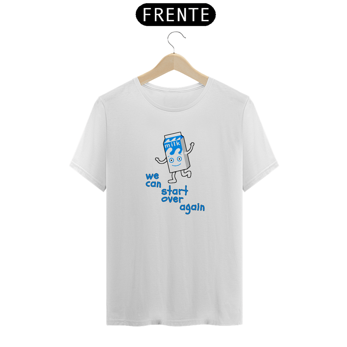 Nome do produto: Blur - Milky - Camiseta Prime