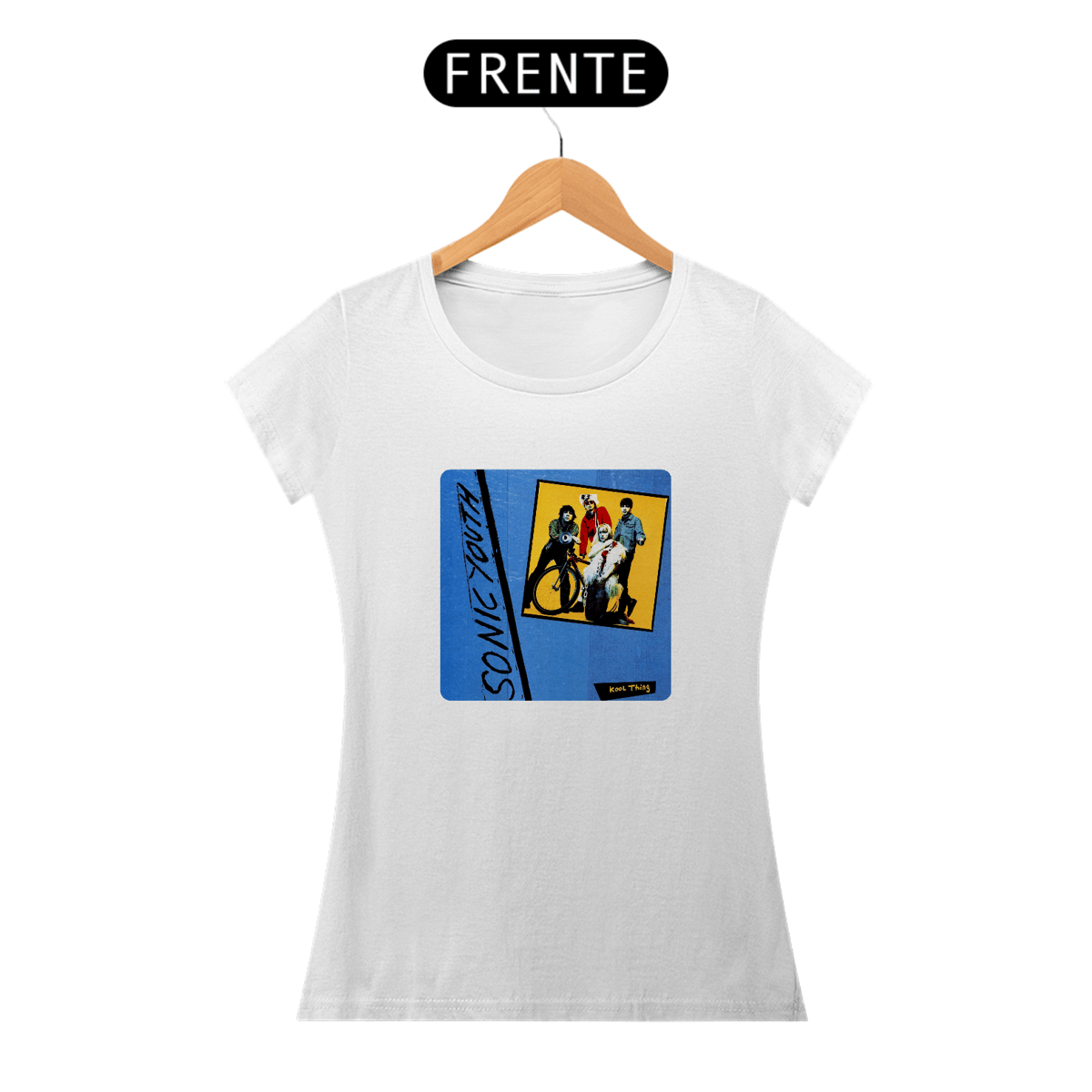 Nome do produto: Sonic Youth - Kool Thing - Baby Look - Prime