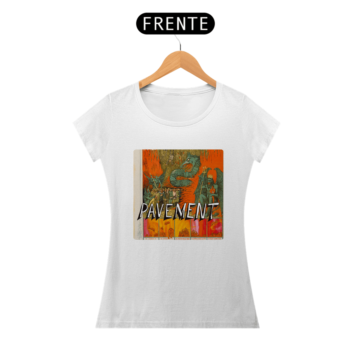 Nome do produto: Pavement - Quarantine - Baby Look Prime