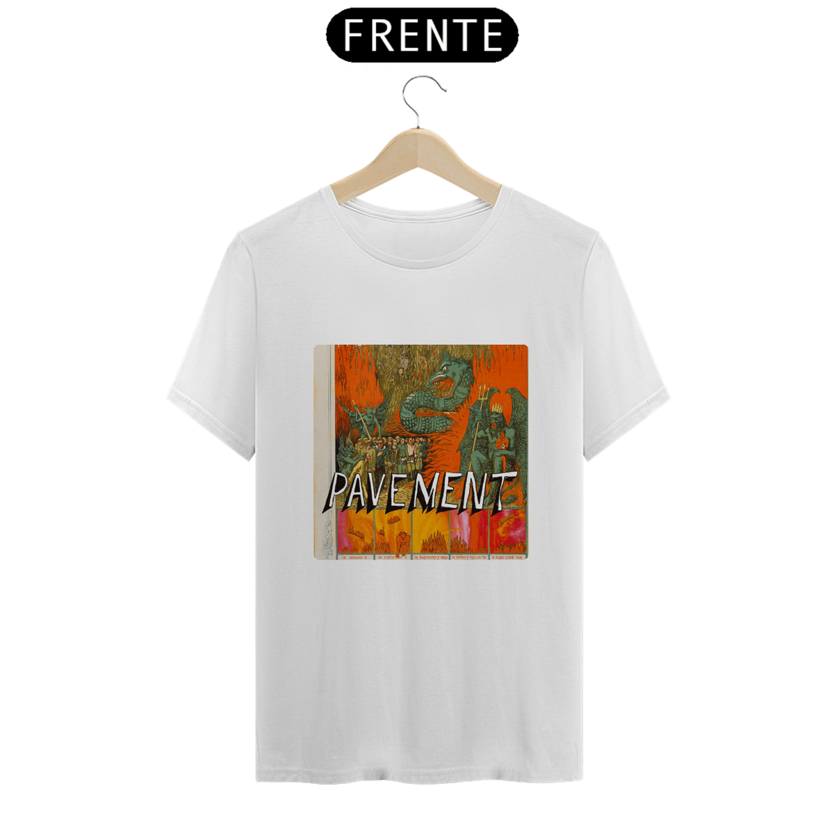 Nome do produto: Pavement - Quarantine - Camiseta Prime