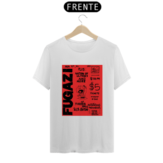 Nome do produto Fugazi - Flyer 1991 - Camiseta Prime