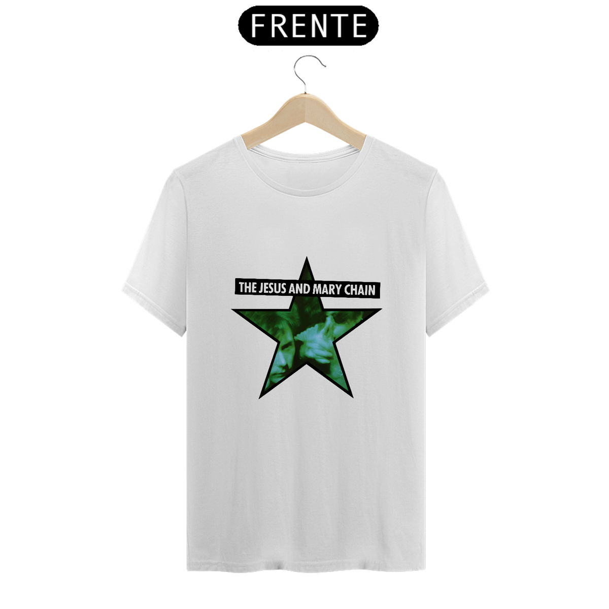 Nome do produto: The Jesus And Mary Chain - Automatic - Camiseta Prime