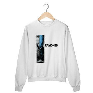 Nome do produto Ramones - Rockaway Beach - Moletom