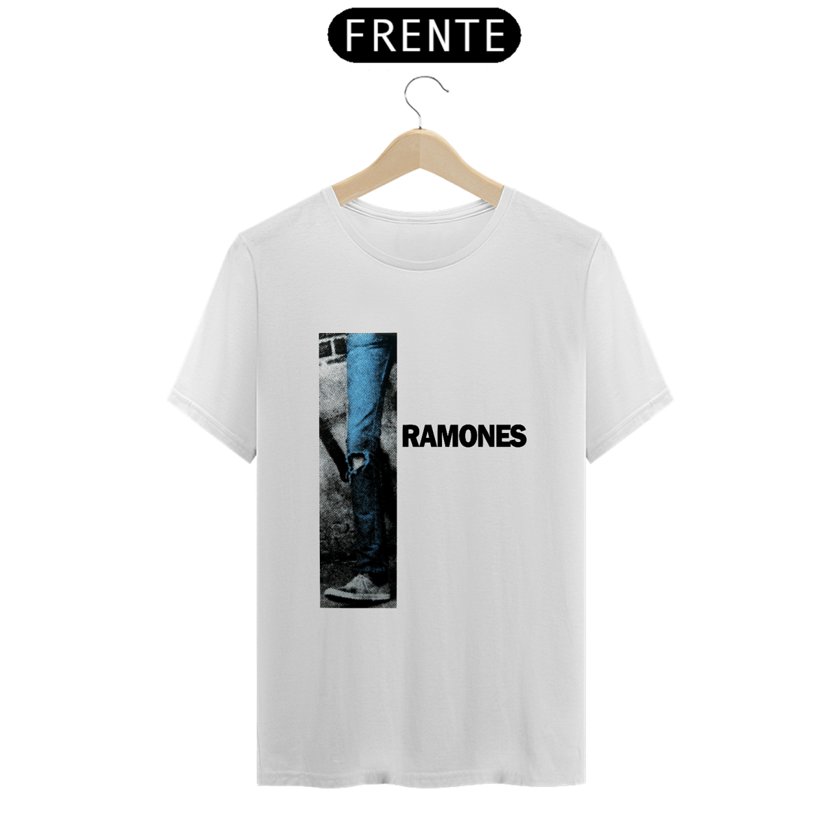Nome do produto: Ramones - Rockaway Beach - Camiseta Prime