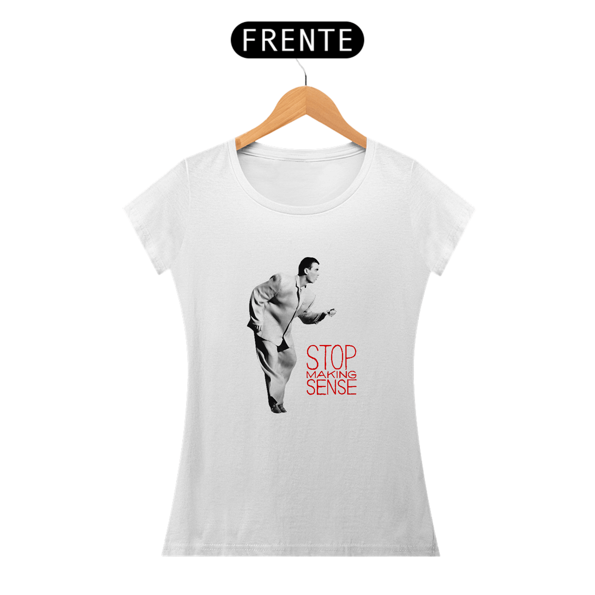 Nome do produto: Talking Heads - Stop Making Sense  - Baby Look Prime