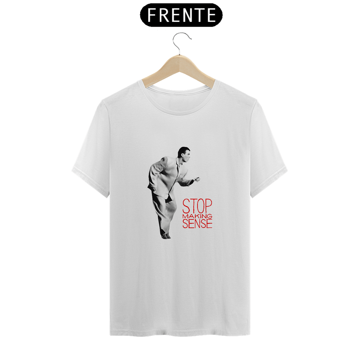 Nome do produto: Talking Heads - Stop Making Sense  - Camiseta Prime