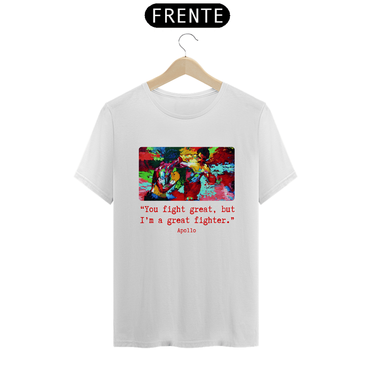Nome do produto: The Favor - Rocky & Apollo - Camiseta Prime