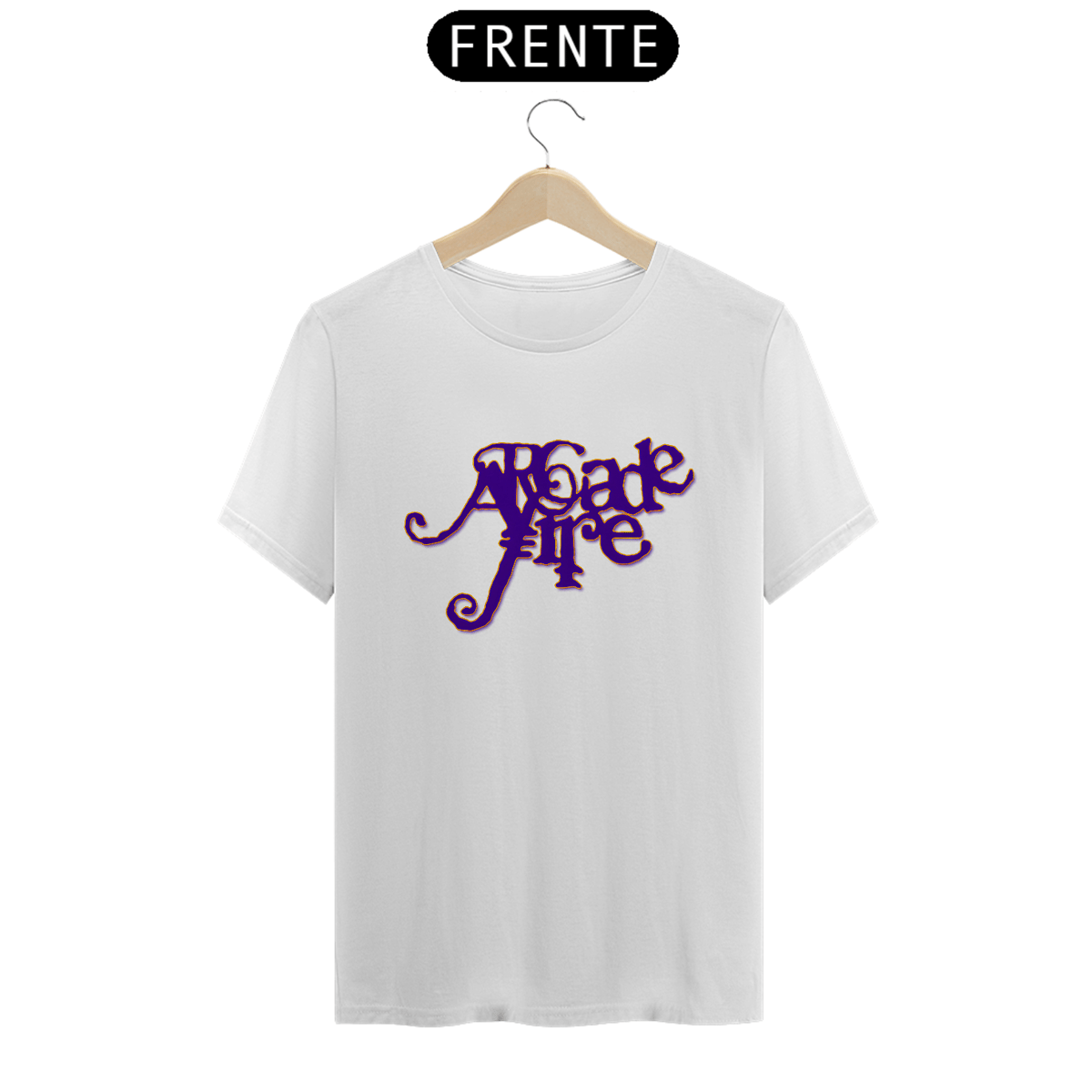 Nome do produto: Arcade Fire - Camiseta Prime