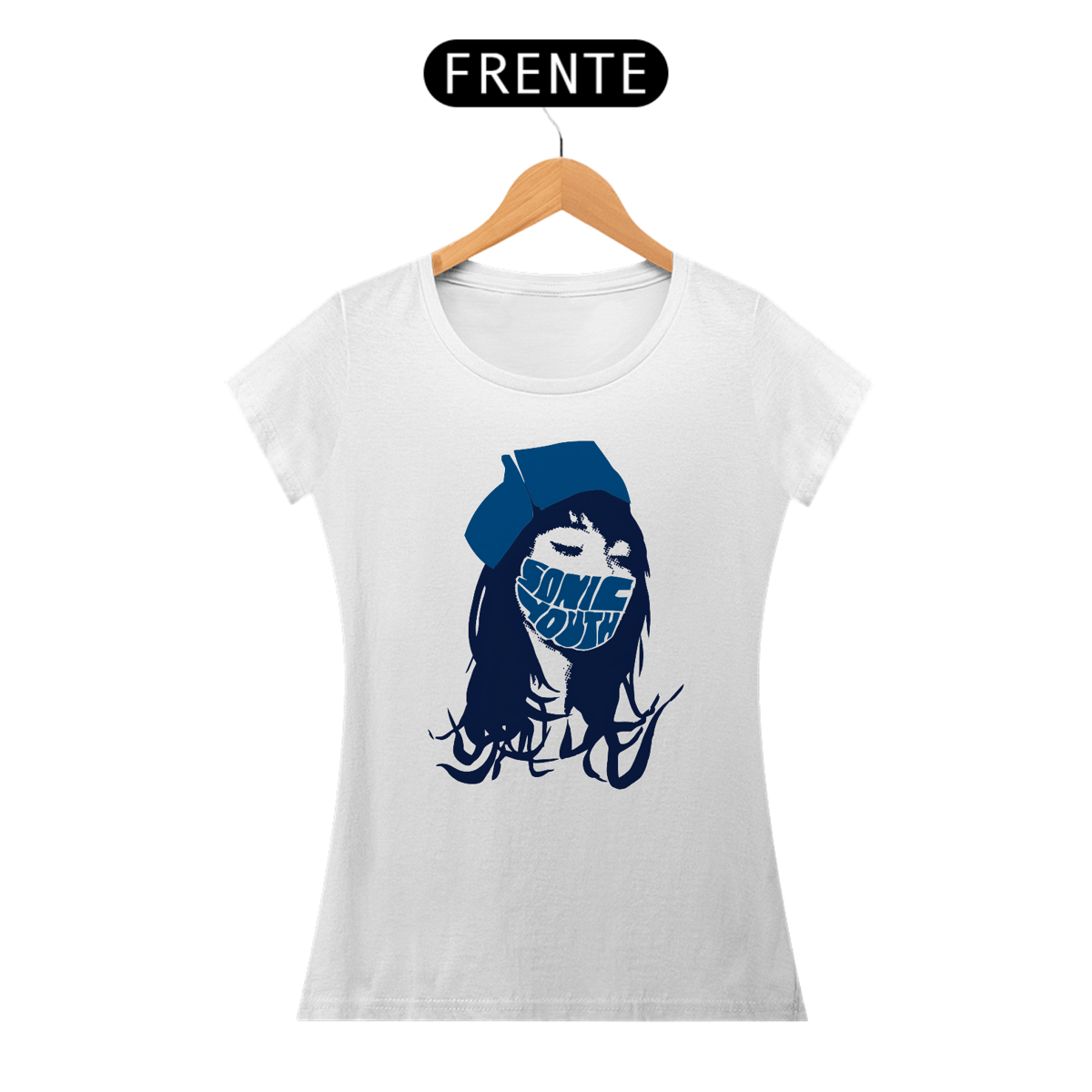 Nome do produto: Sonic Youth - Nurse - Baby Look Prime