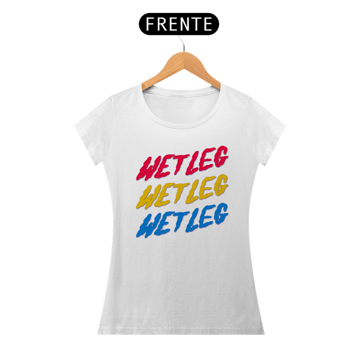 Nome do produto: Wet Leg - Baby Look Prime