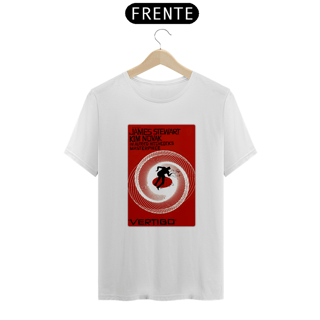 Nome do produto Um Corpo Que Cai - Vertigo - Alfred Hitchcock - Camiseta Prime