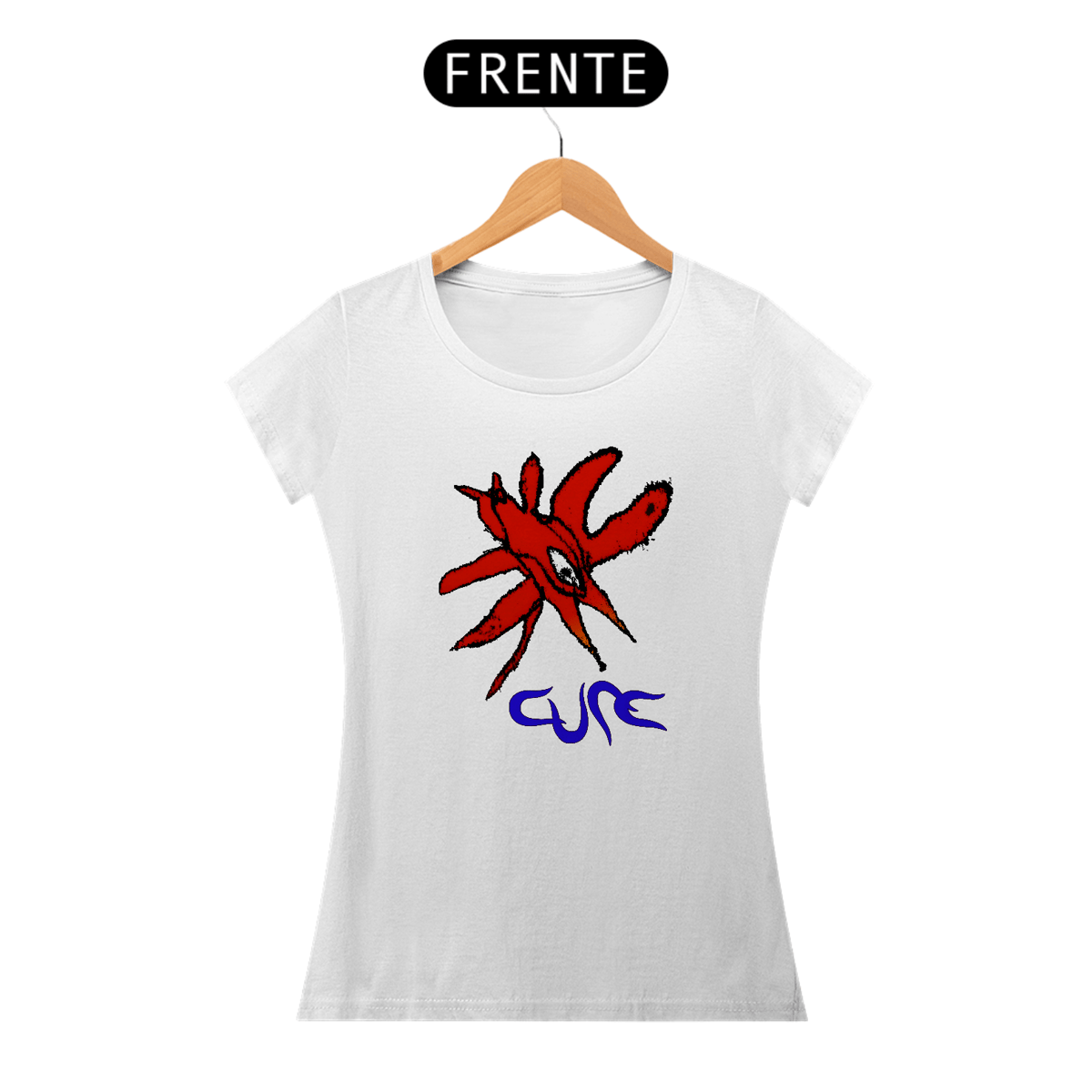 Nome do produto: The Cure - High - Baby Look Prime