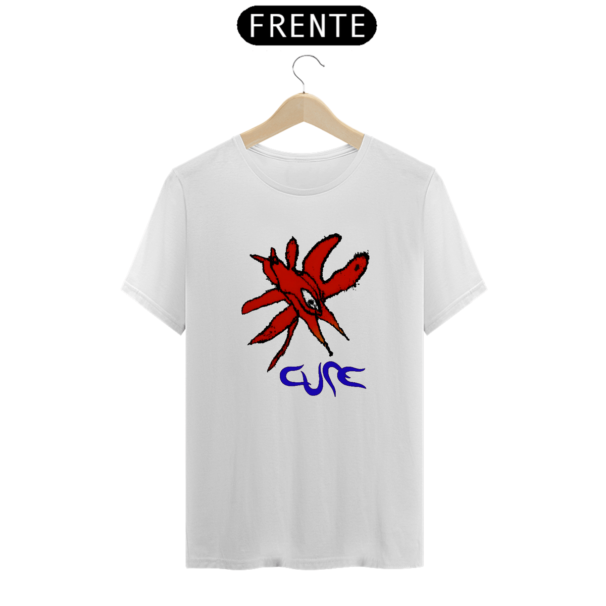 Nome do produto: The Cure - High - Camiseta Prime