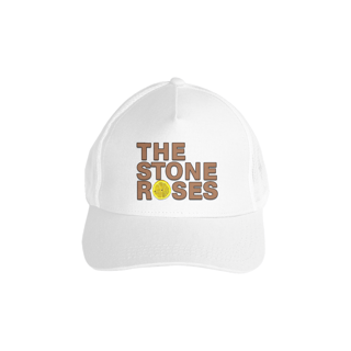 Nome do produto The Stone Roses - Boné Americano com tela