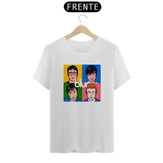 Blur - The Best Of - Camiseta Prime