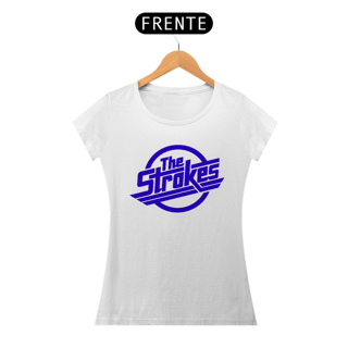 Nome do produto The Strokes - Baby Look Prime