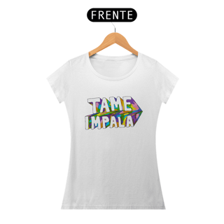 Nome do produto Tame Impala - Baby Look Prime