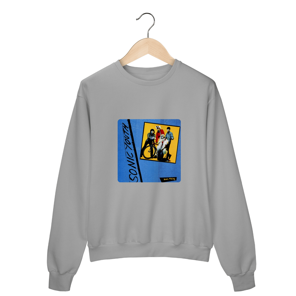 Nome do produto: Sonic Youth - Kool Thing - Moletom