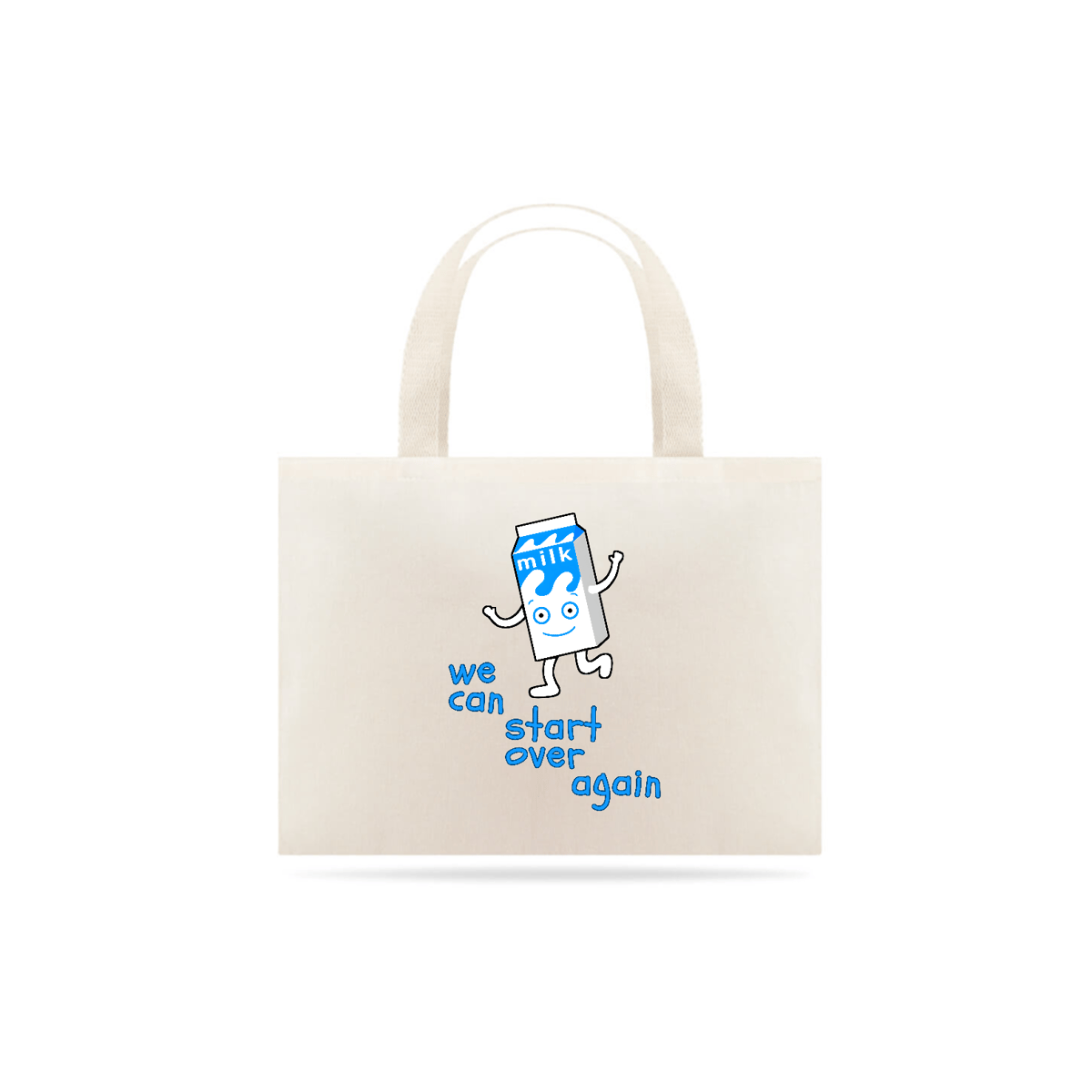 Nome do produto: Blur - Milky - Ecobag