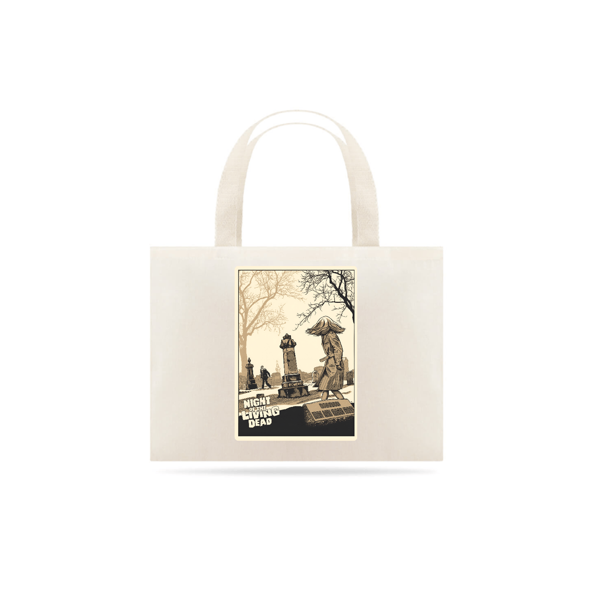 Nome do produto: Night of the Living Dead - Ecobag