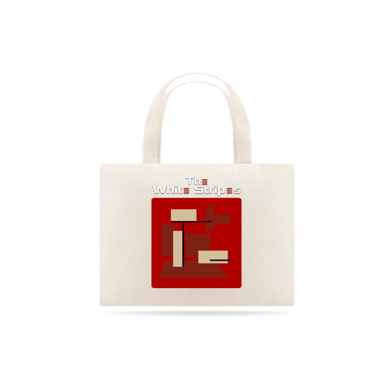 The White Stripes - Stijl - Ecobag