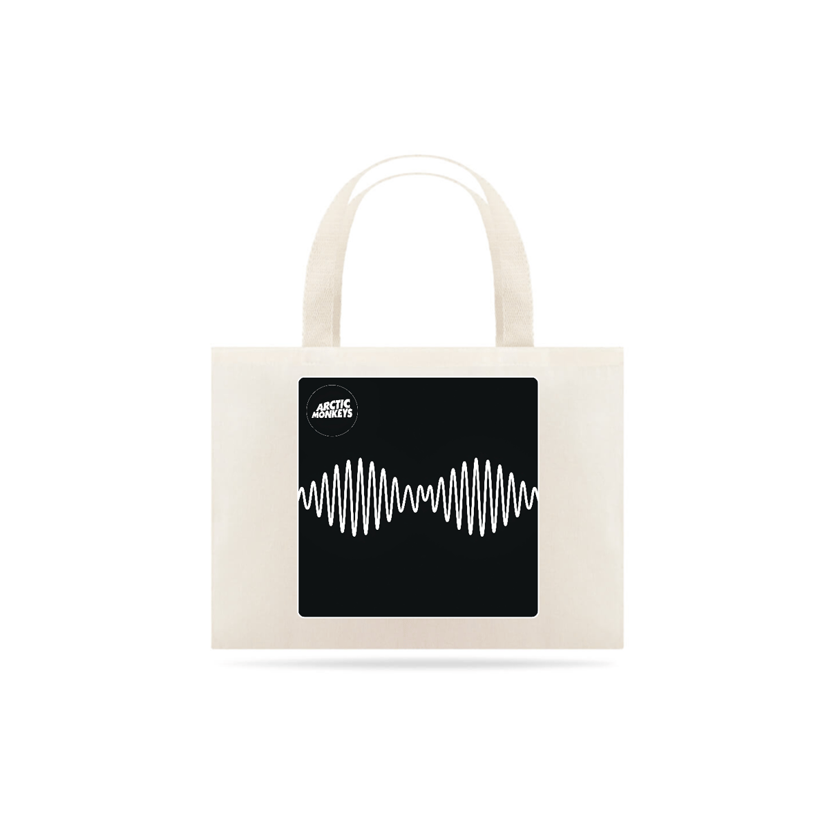 Nome do produto: Arctic Monkeys - AM - Ecobag