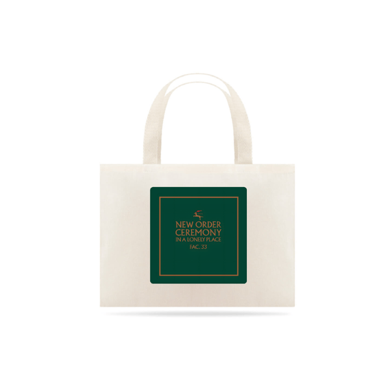 New Order - Ceremony - Ecobag