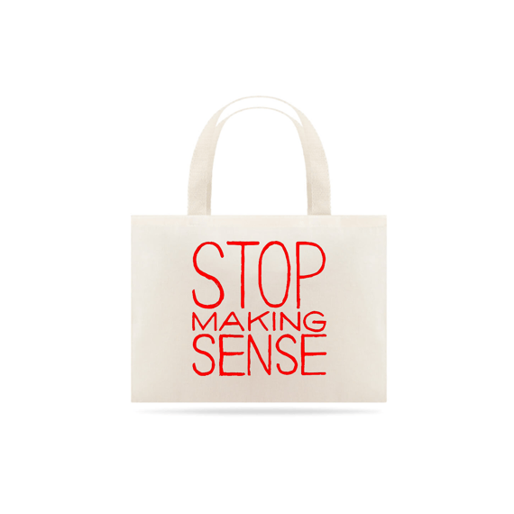 Stop Making Sense - Talking Heads - Ecobag