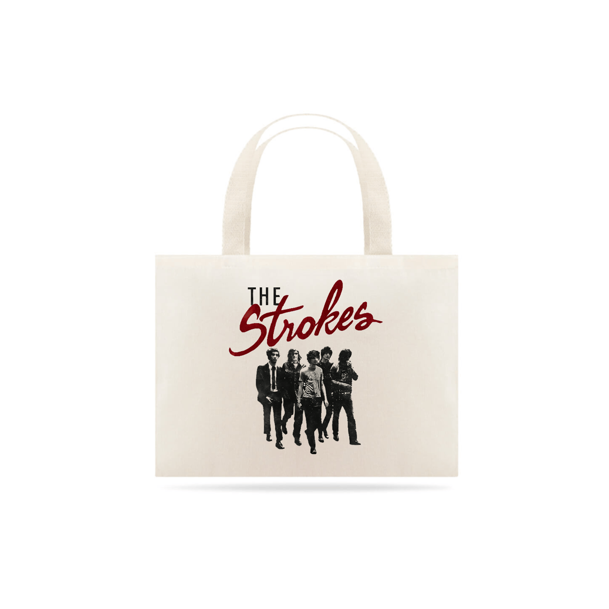Nome do produto: The Strokes - Vintage - Ecobag