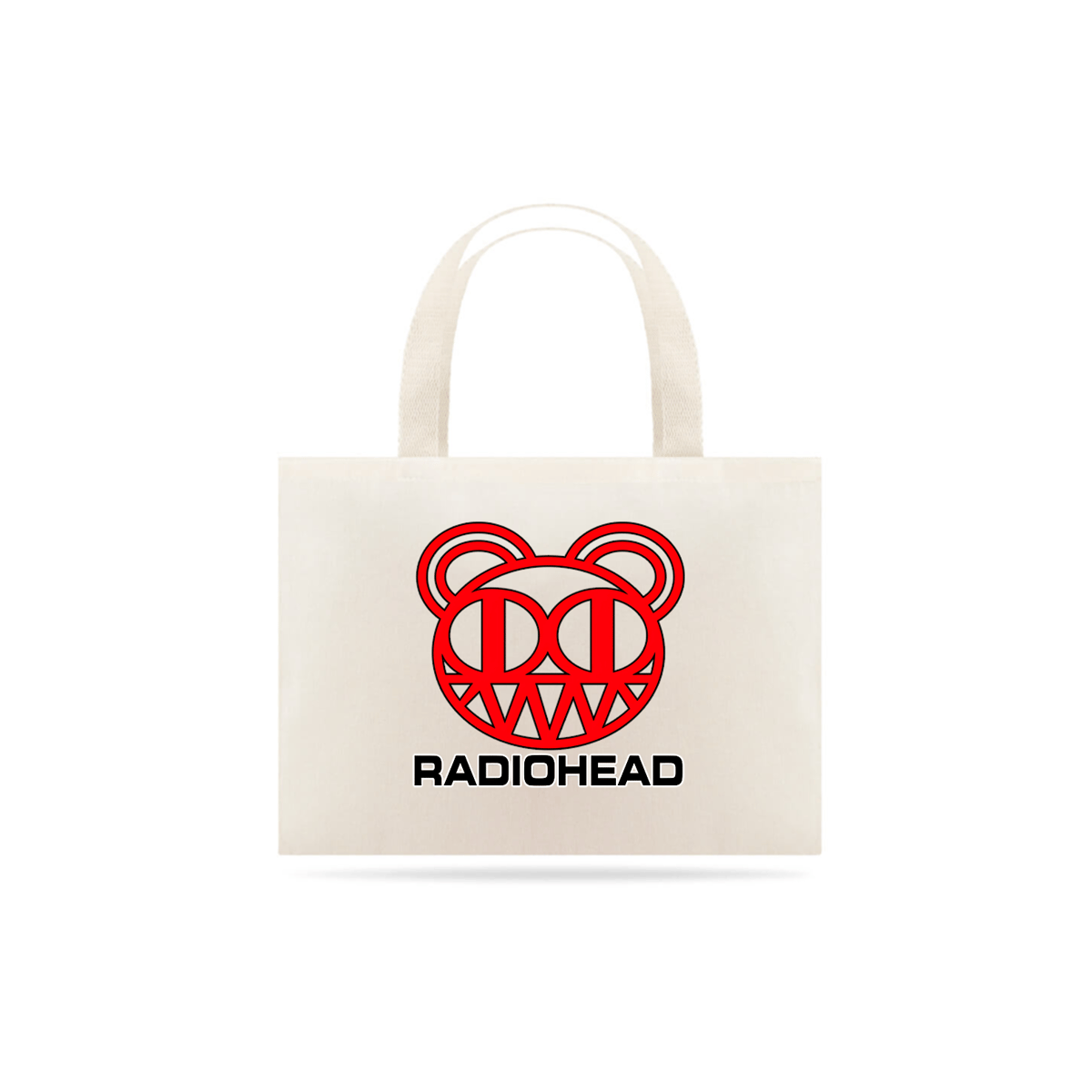 Nome do produto: Radiohead - Mouse - Ecobag