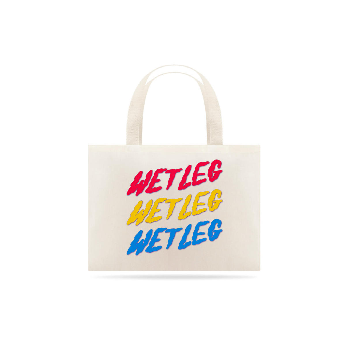 Nome do produto: Wet Leg - Ecobag