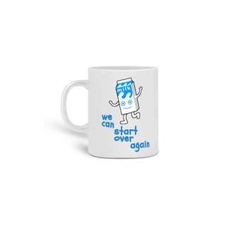 Nome do produto Blur - Milky - Caneca